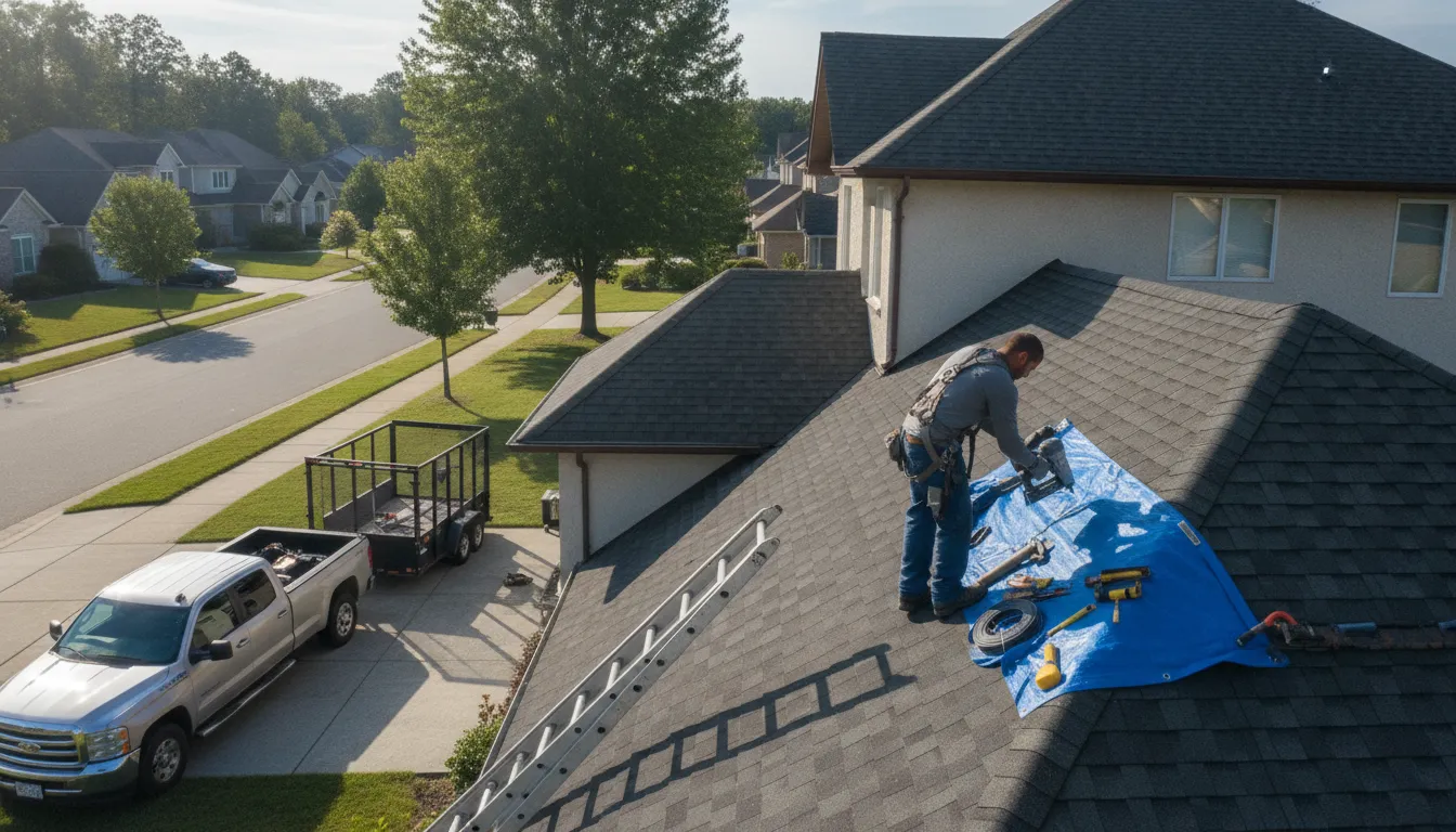 Trusted Roofing for Vance Homes & Businesses
